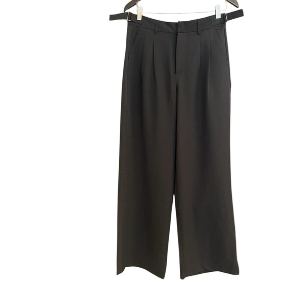 A-Cold-War size NWOT 9 (32 see measurem) viscose blend wide leg Women's Wide-Leg - Picture 1 of 15